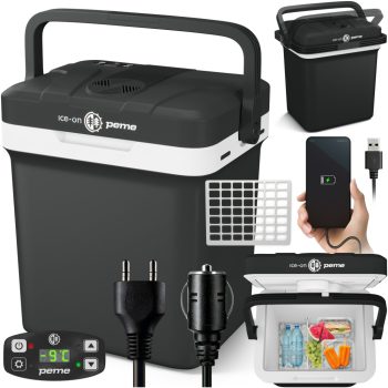 Peme elektromos hűtőláda, 22.9 literes