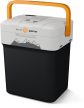 Peme elektromos hűtőláda, 25.7 literes, narancssárga