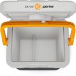 Peme elektromos hűtőláda, 25.7 literes, narancssárga