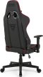 Gamer szék SENSE7 Spellcaster fotel fekete és piros.