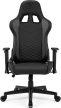 Gamer szék SENSE7 Spellcaster fotel fekete és szürke.