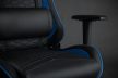 Gamer szék SENSE7 Spellcaster fotel fekete-kék