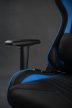 Gamer szék SENSE7 Spellcaster fotel fekete-kék
