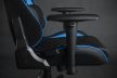 Gamer szék SENSE7 Spellcaster fotel fekete-kék
