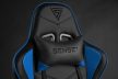 Gamer szék SENSE7 Spellcaster fotel fekete-kék