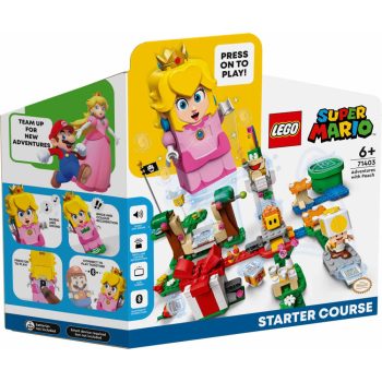 LEGO® Super Mario Peach kalandjai kezdőpálya
