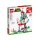 LEGO® Super Mario Peach macskajelmez és befagyott torony kiegészítő szett