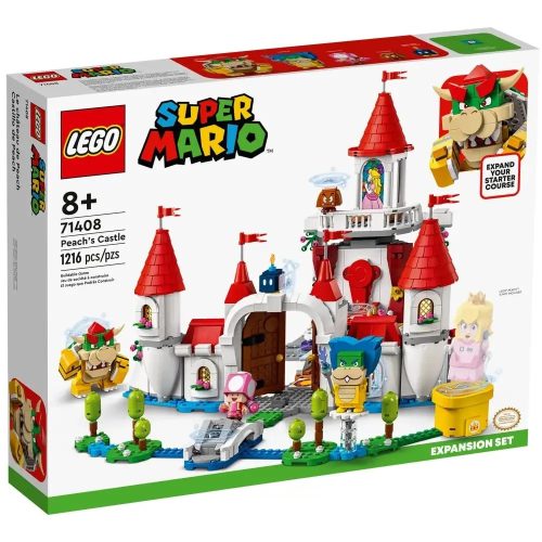 LEGO® Super Mario Peach kastélya kiegészítő szett