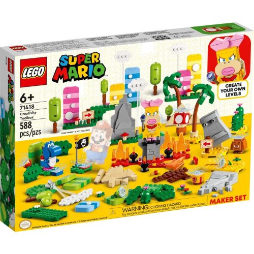 LEGO® Super Mario Kreatív építés készítő szett