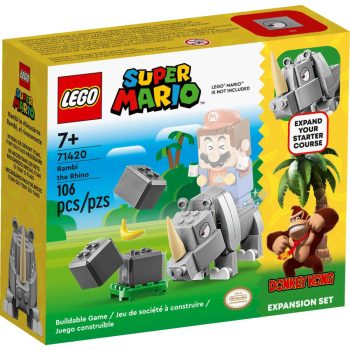 LEGO® Super Mario Rambi az orrszarvú kiegészítő szett