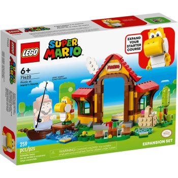   LEGO® Super Mario Piknik Mario házánál kiegészítő szett