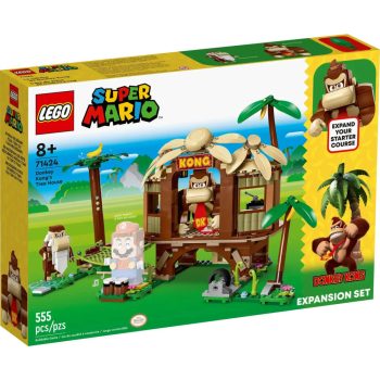 LEGO® Super Mario Donkey Kong lombháza kiegészítő szett