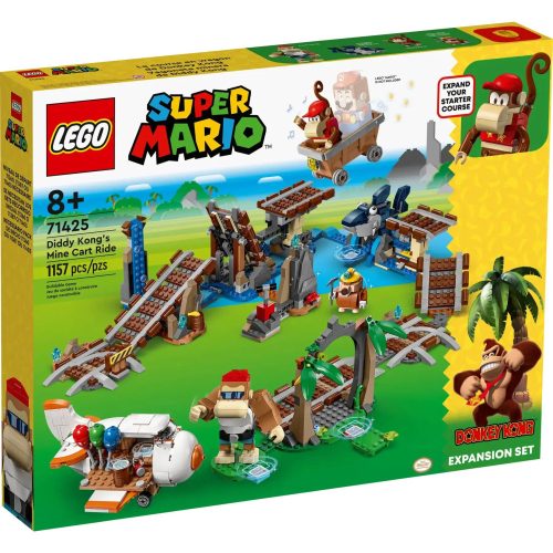 LEGO® Super Mario Diddy Kong utazása a bányacsillében kiegészítő szett