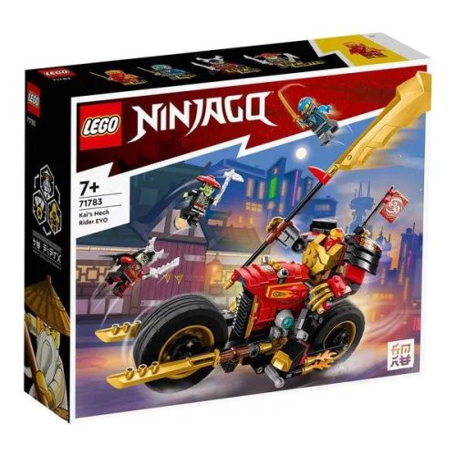 LEGO® Kai EVO robotversenyzője