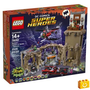 LEGO® Denevérbarlang - Batcave