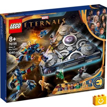 LEGO® A Dóm felemelkedése