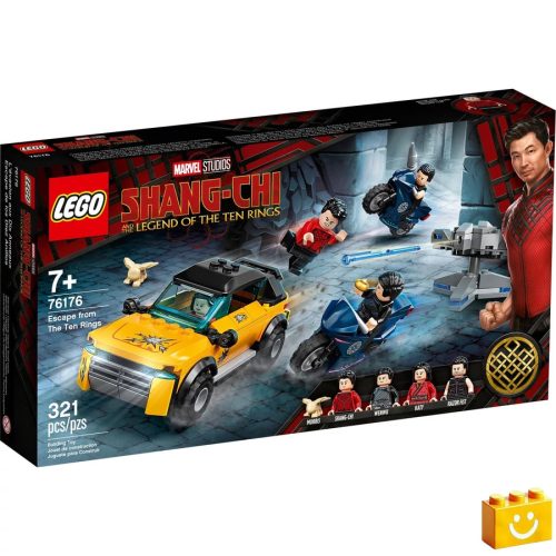 LEGO® Menekülés a Tíz Gyűrűtől