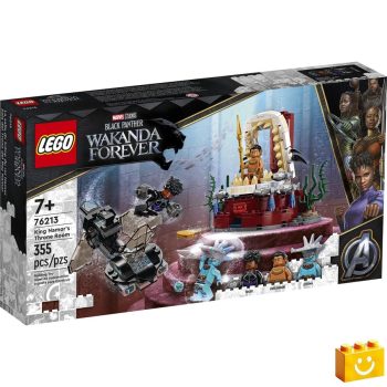 LEGO® Namor király trónterme