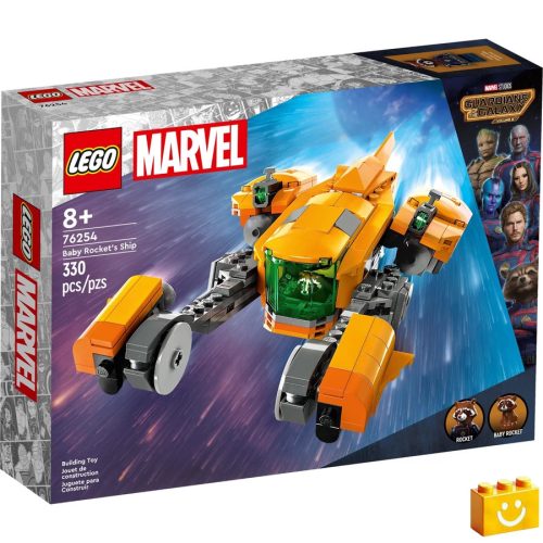LEGO® Bébi Mordály hajója