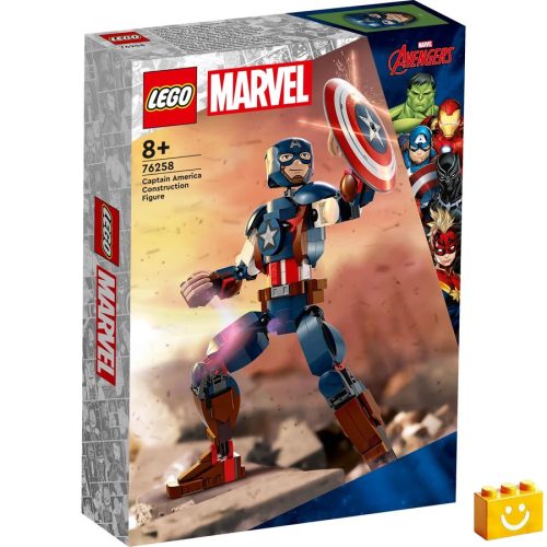 LEGO® Amerika Kapitány építőfigura