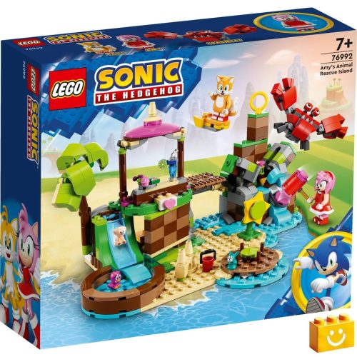LEGO® Amy állatmentő szigete