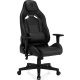 Gamer szék SENSE7 Vanguard- bőr, fekete