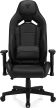 Gamer szék SENSE7 Vanguard- bőr, fekete