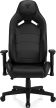 Gamer szék SENSE7 Vanguard- bőr, fekete