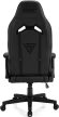 Gamer szék SENSE7 Vanguard- bőr, fekete