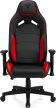 Gamer szék SENSE7 Vanguard fekete és piros