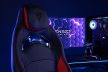 Gamer szék SENSE7 Vanguard fekete és piros