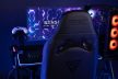 Gamer szék SENSE7 Vanguard fekete