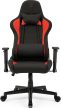 Gamer szék SENSE7 Spellcaster szövet fotel, fekete-piros. 