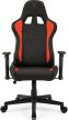 Gamer szék SENSE7 Spellcaster szövet fotel, fekete-piros. 