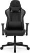 Gamer szék SENSE7 Spellcaster szövet fotel, fekete és szürke.