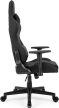 Gamer szék SENSE7 Spellcaster szövet fotel, fekete és szürke.