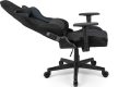 Gamer szék SENSE7 Spellcaster szövet fotel, fekete-kék.