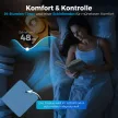 HOMCOM hordozható klímaberendezés 9000 BTU, 4 az 1-ben hordozható klímaberendezés hűtéssel, fehér 
