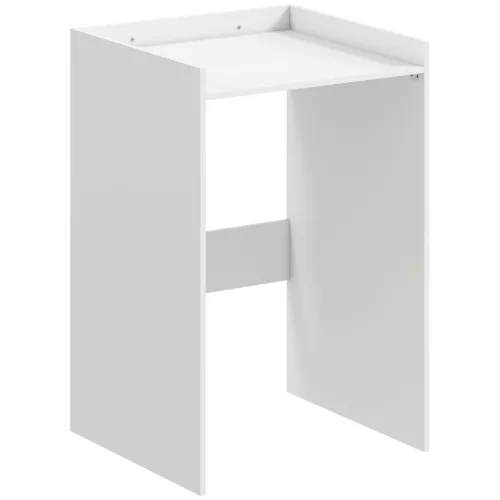 HOMCOM Fürdőszobaszekrény, fürdőszobaszekrény kis helyiségekbe, 64 x 60 x 97,5 cm, fehér