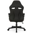 Gamer szék SENSE7 Knight, fekete és piros