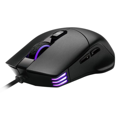 EVGA X12 Gamer egér RGB fekete