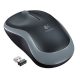 Logitech egér M185 vezeték nélküli optikai szürke