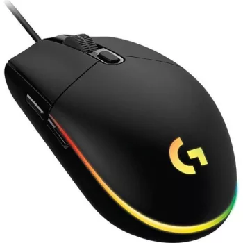 Logitech egér G102 LIGHTSYNC fekete