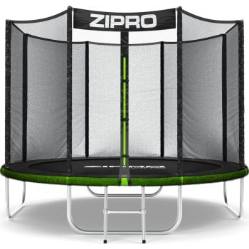   Trambulin kerek Zipro Jump Pro 8FT 252 cm belső védőhálóval