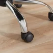 HOMCOM ergonomikus irodai szék, hintázó funkcióval, állítható magasságú, háló, fekete.