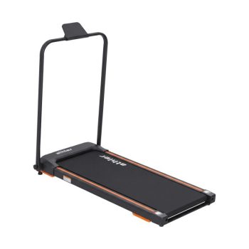 Futópad kényelmes kompakt összecsukható 1-12 km fekete