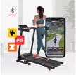 Futópad kompakt összecsukható 1-14 km fekete