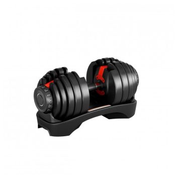   Állítható egykezes súlyzó és súlyzó készlet, 2, 5 kg és 24 kg között