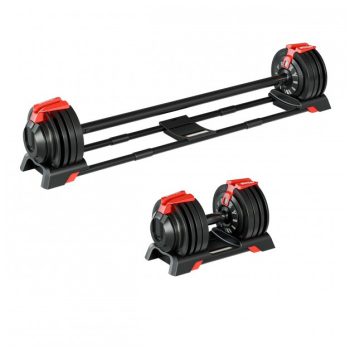 Állítható 2 az 1-ben súlyzók 24 kg