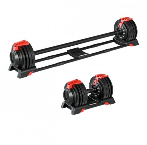 Állítható 2 az 1-ben súlyzók 24 kg